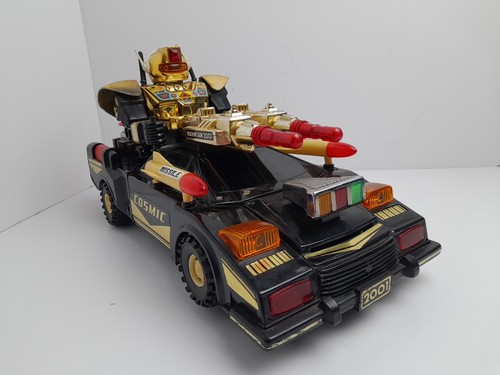 Vintage 80s robot cosmic - robot,