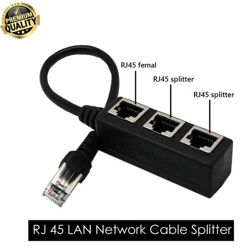 Ethernet rj45 cable - ethernet, adapter