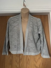 Bolero Shrug Silver/grey Per
