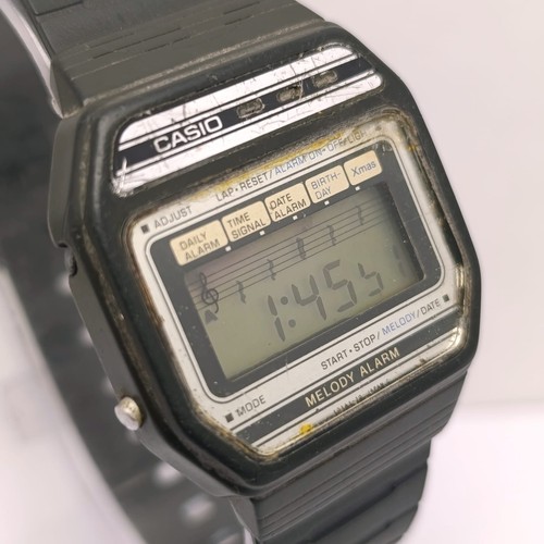 Casio melody alarm 82h108 - casio,