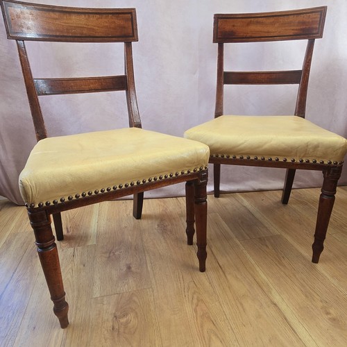 Pair antique mahogany - antique,