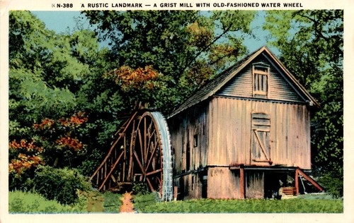 388 grist mill water - kn-388,,