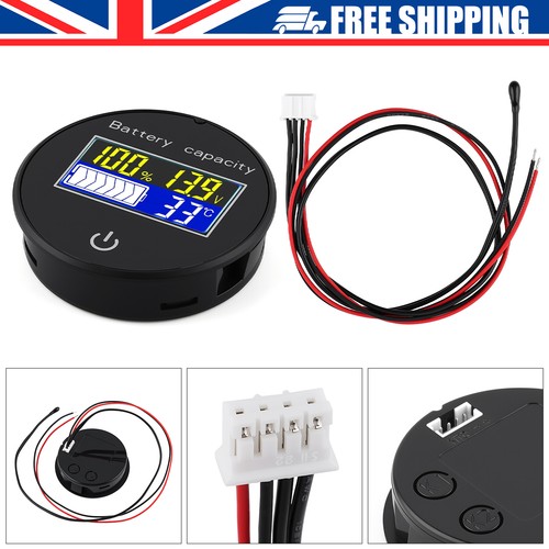 12v battery capacity - battery, status