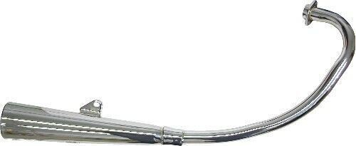 Complete exhaust for suzuki - suzuki, gn