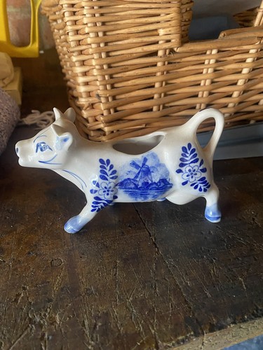 Delft cow milk - milk, jug
