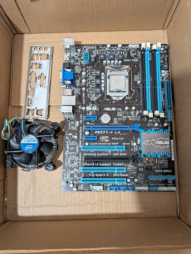 Asus p8z77 atx lga1155 - asus,