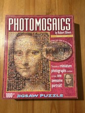 Photomosaics Mona Lisa Jigsaw