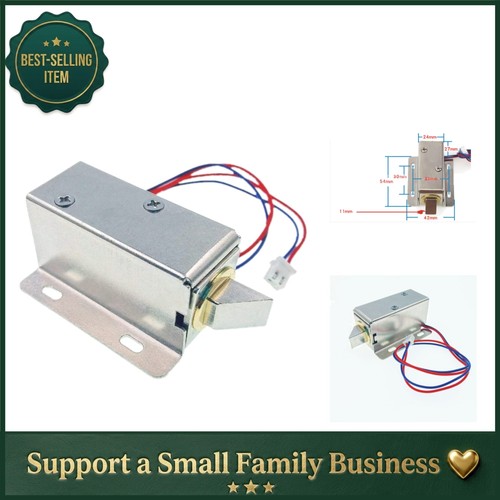 12v compact electric solenoid - 12v,