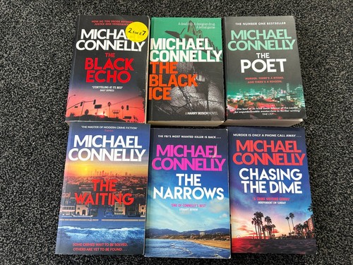 Michael connelly crime - michael,