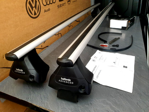 Genuine halfords roof bars - genuine,