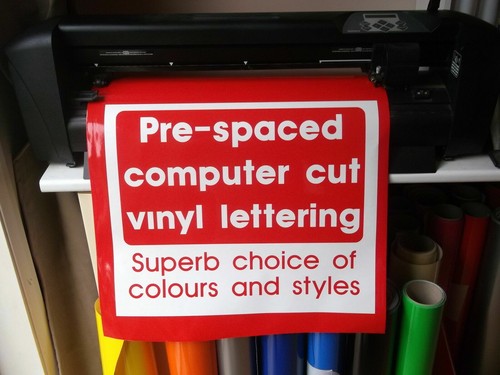 Personalised sticky vinyl