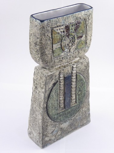 Troika double base - troika, vase
