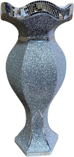 Large crushed diamond mirrored - large,