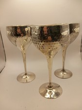 Vintage Pewter Hand Hammered