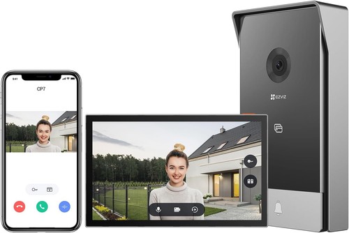 Ezviz video door intercom - door,