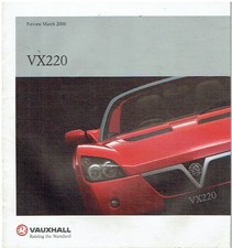 VAUXHALL VX220 ROADSTER
