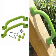 10inch Playground Safety Handle, Children Climbing Frame Grips for Swing Set,