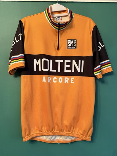Santini molteni arcore cycling - molteni,