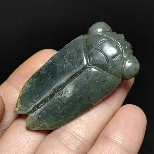 Inch chinese hetian jade - chinese,