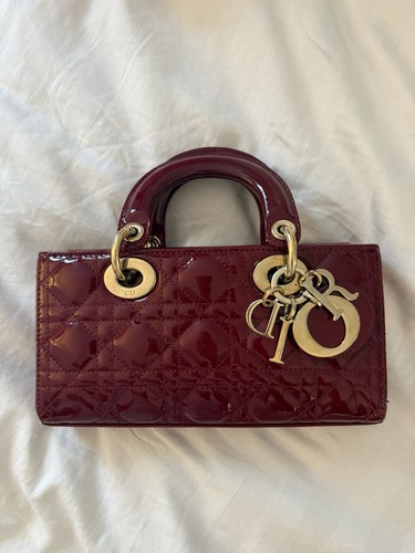 Authentic dior lady joy bag - lady,