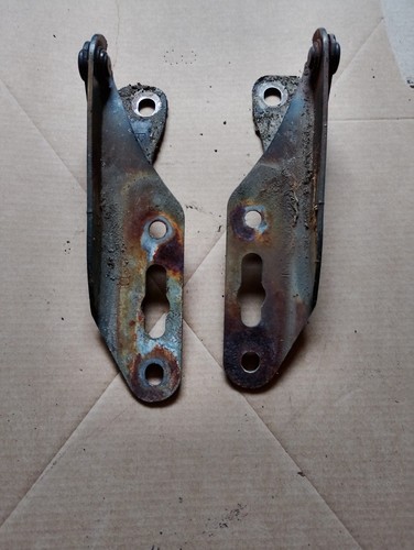 Bonnet hinges pair x2 - bonnet,