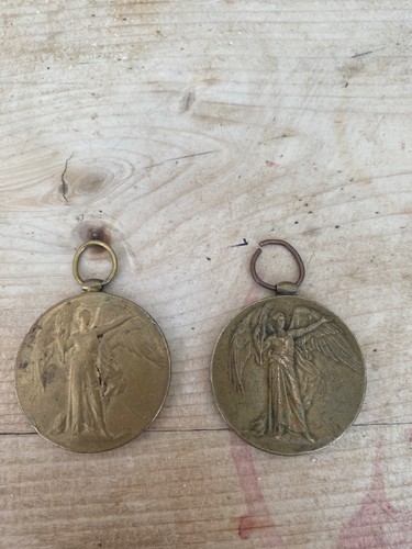 Pair ww1 victory - pair, medals