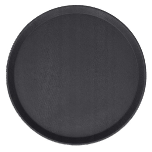 Round serving tray non - non, slip