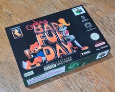 Conkers Bad Fur Day - N64 UK