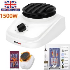 1500W Heated Clothes Horse