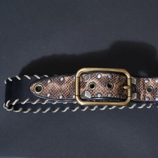 Dolce & Gabbana Leather Belt