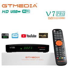 Full HD FTA DVB-S2/S2X/T2
