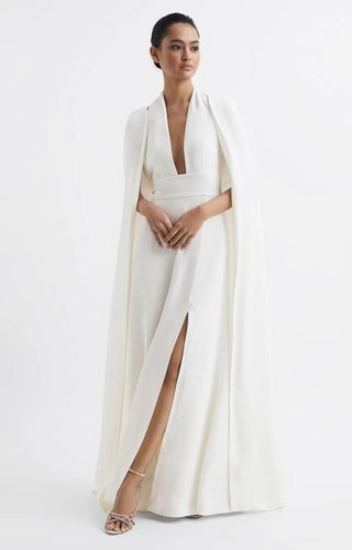 Reiss grace maxi dress with - grace,