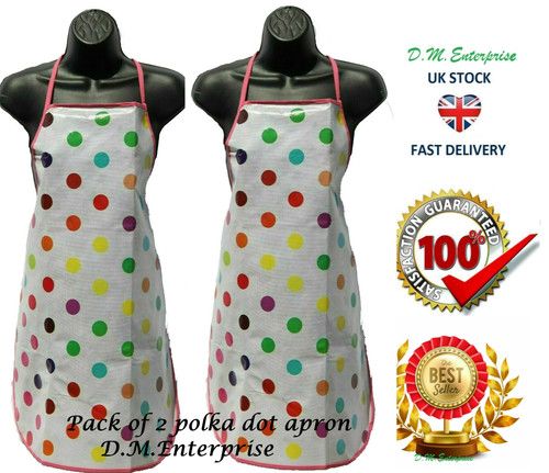 Ladies polka dot wipe - dot, clean