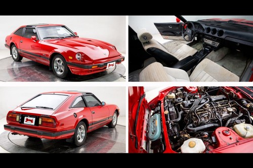 1983 datsun 280zx poster 24 - 1983,