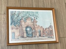 Francis Russell Flint Print of