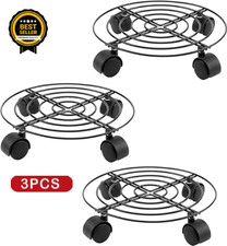 3 Pack Heavy Duty Plant Caddy