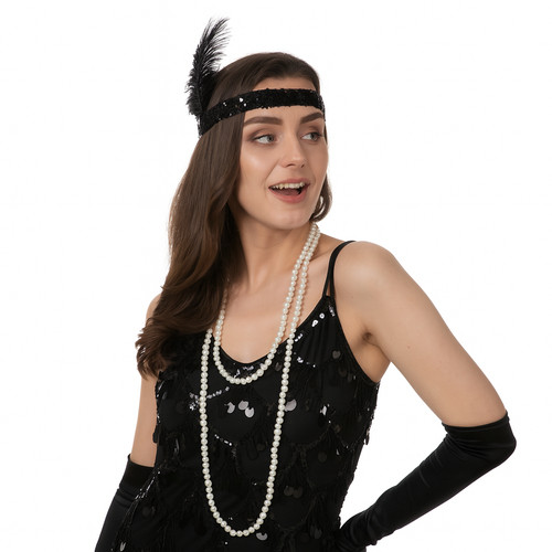 1920s vintage style faux pearl - vintage,