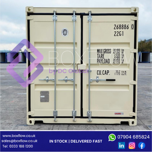 New one trip 20ft shipping - new,