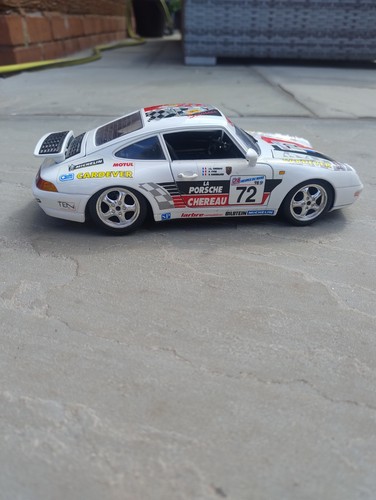 Porshe 911 carrera burago - porshe,