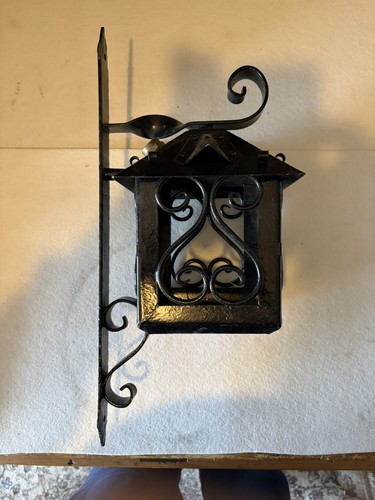 Spanish revival style iron - spanish,