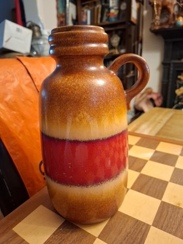 Vintage mcm scheurich pottery - vintage,