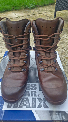 Haix high liability boots - liability,