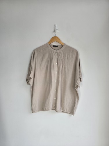 Oska linen blouse top - oska, size