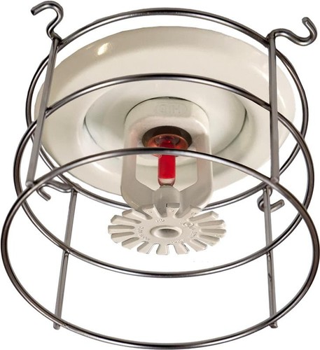 Steel fire sprinkler cage 117x - steel,