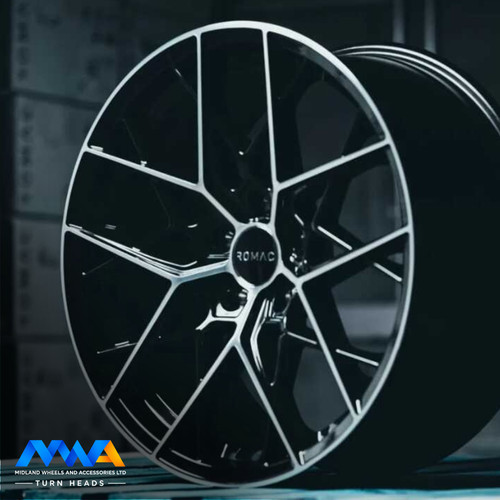Romac vortex alloy wheels - alloy,