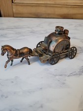 Horse & Carriage Vintage Table