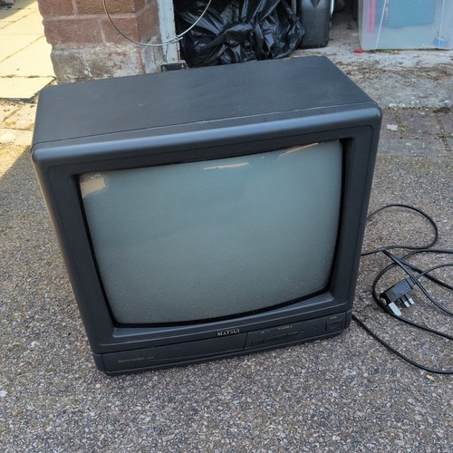 Matsui 1414r 14in crt black - tv,
