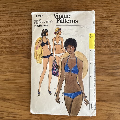 Vogue patterns 9189 - vogue,