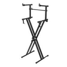 Mobile DJ Deck Stand for