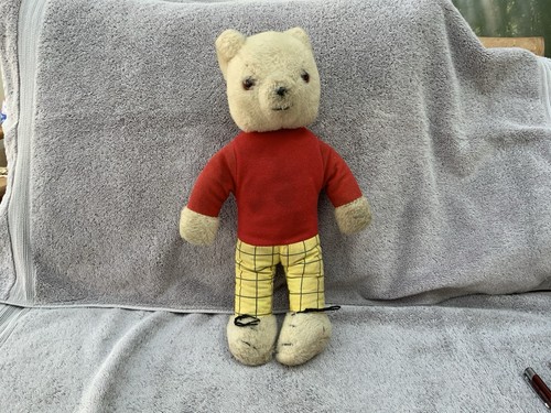 Vintage rupert the bear - the, by
